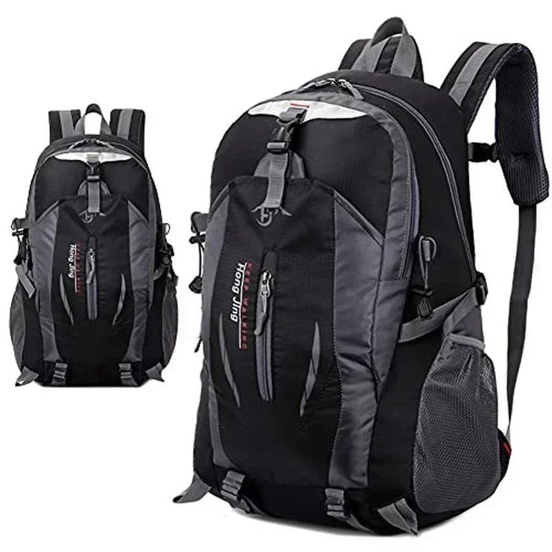 Wanderrucksack, 40 l, leicht, für Reisen, Bergsteigen, wasserdicht, Sporttaschen, Kletterrucksack, Rucksack für Herren, Zubehör