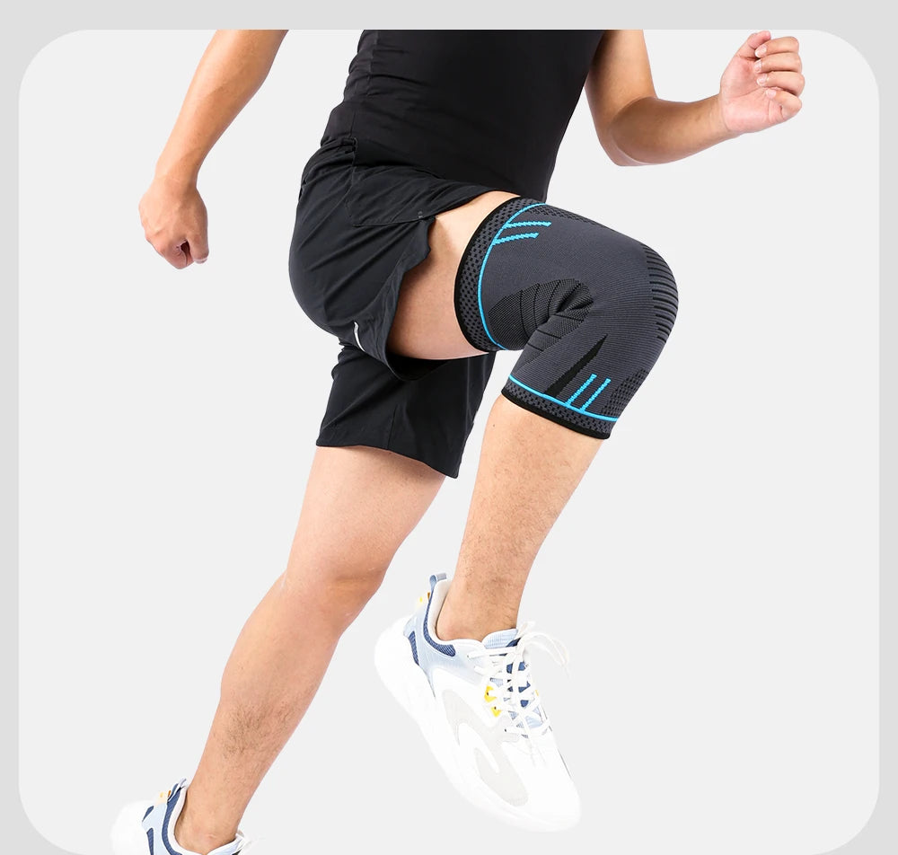 Fuxl Kompressions-Kniebandage – 1 Stück | Elastisch & Atmungsaktiv für Sport, Schmerzen & Stabilität im Knie
