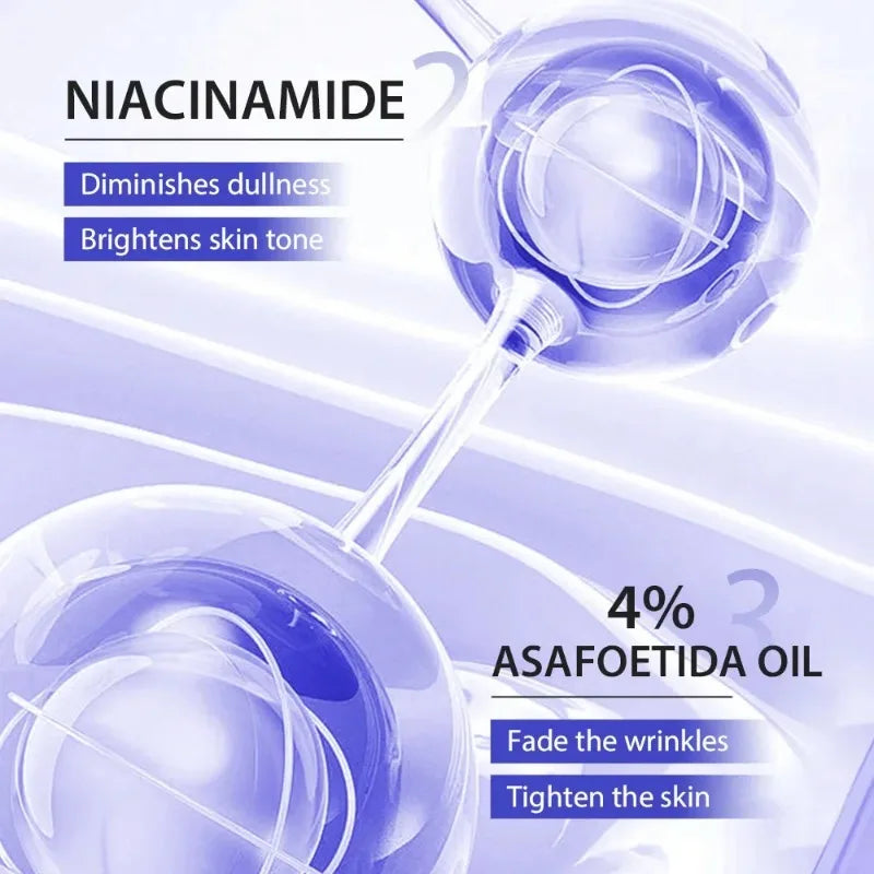 Anti-Aging Halscreme – Straffend & Glättend – Pflege gegen Falten & dunkle Haut – Intensiv Feuchtigkeitsspendend mit Aufhell-Effekt