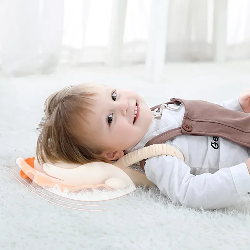 1-3T Kleinkind Baby Kopf Schutz Rucksack Kissen Sicherheit Pad Kissen Verhindern Verletzungen Cartoon Sicherheit Kissen Schützende kopfbedeckung