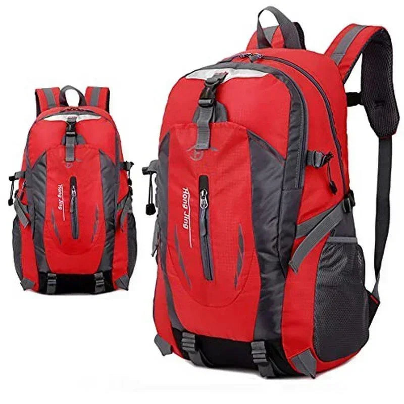 Wanderrucksack, 40 l, leicht, für Reisen, Bergsteigen, wasserdicht, Sporttaschen, Kletterrucksack, Rucksack für Herren, Zubehör