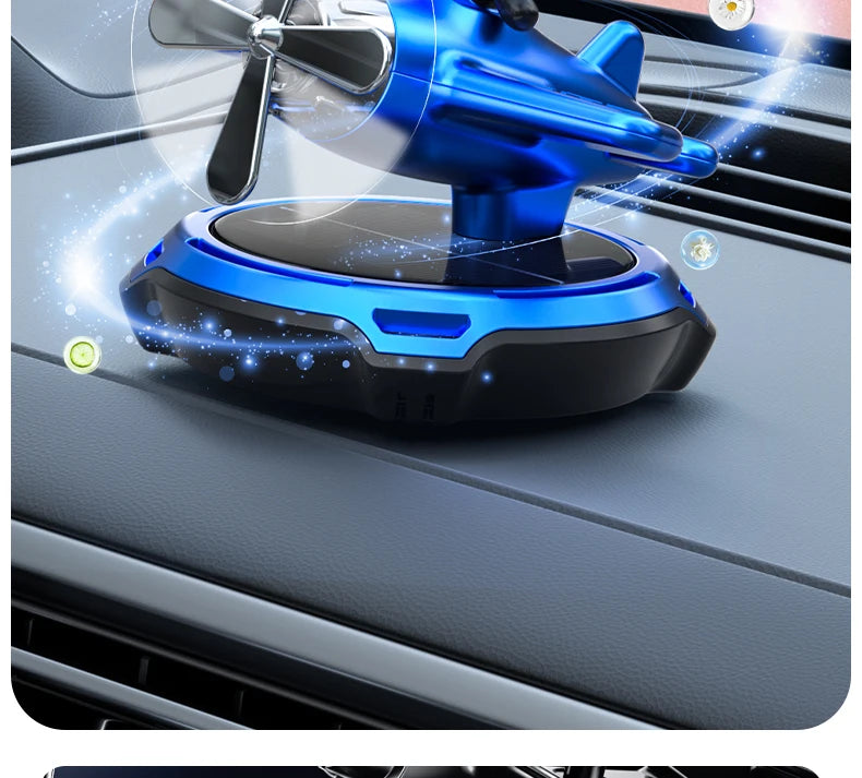 Solar-Auto-Duftspender | Niedlicher Bär & Hund | Aromatherapie - FUXL-Shopify