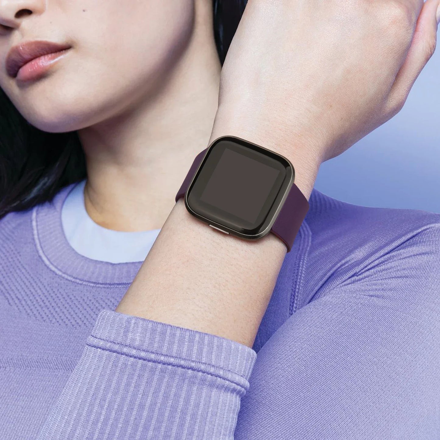 Sportarmband für Fitbit Versa 1 / Versa 2 / Versa Lite – Strap Ersatzband Smartwatch-Armband