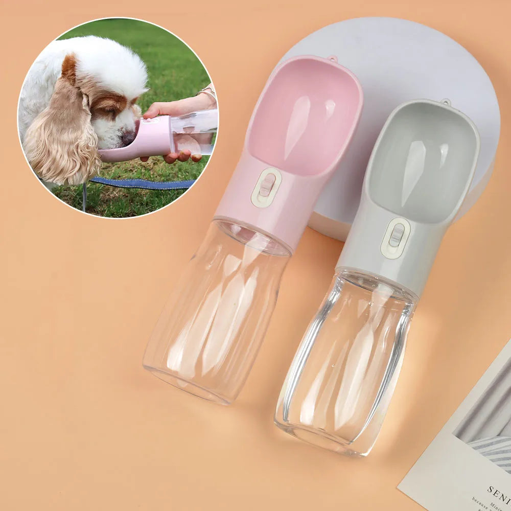 Holapet Hundenapf Trinkflasche – Auslaufsicherer Outdoor-Wasserspender für Hunde & Katzen - FUXL-Shopify