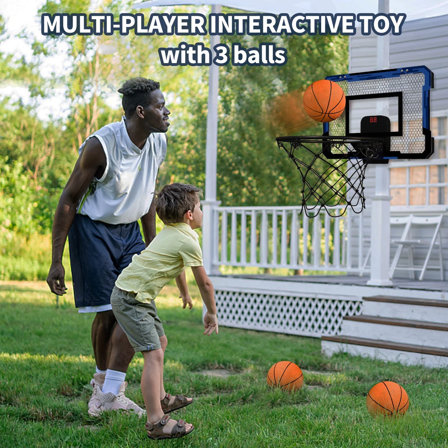 Ring Basketballkorb Wand-montiert Indoor Training Hause Kinder Basketball Spielzeug Mini Basketballkorb Set Für Kinder Spiele Im Freien
