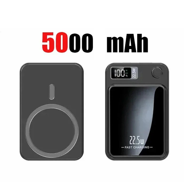 10000 mAh Drahtlose Magnetische Power Bank 22,5 W Schnelle Lade Tragbare Externe Batterie PowerBank Adapter Für iPhone Huawei Samsung