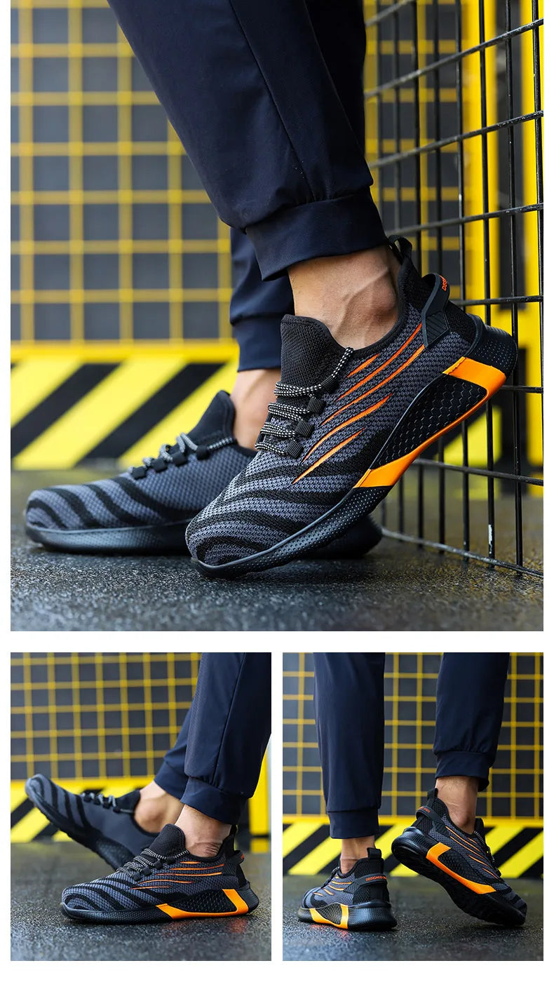 Sicherheitsschuhe für Männer – Leicht & Durchtrittsicher - FUXL-Shopify