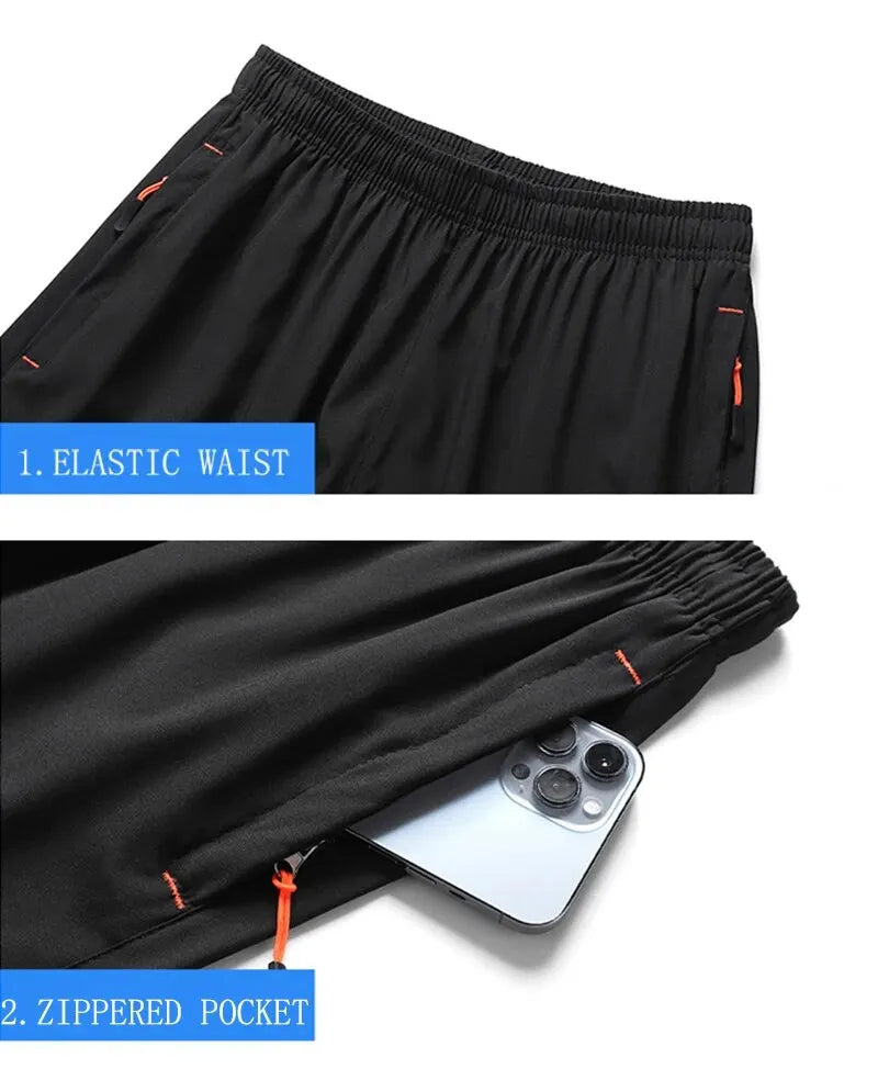 Sommer Neue Ankunft Sport Shorts Männer Neue Bequeme Elastische Taille Kleidung Männliche Atmungsaktive Kurze Hosen Plus größe