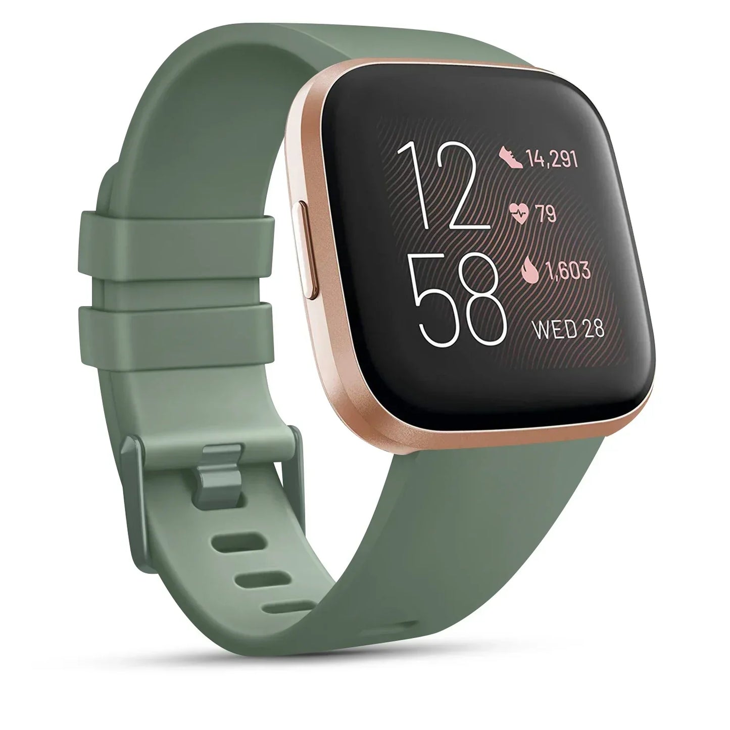 Sportarmband für Fitbit Versa 1 / Versa 2 / Versa Lite – Strap Ersatzband Smartwatch-Armband