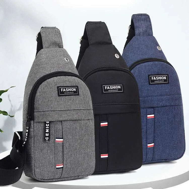 Wasserdichte Bauchtasche für Herren – Großes Fassungsvermögen, verstellbarer Gurt für Outdoor, Reisen, Laufen, Wandern & Radfahren