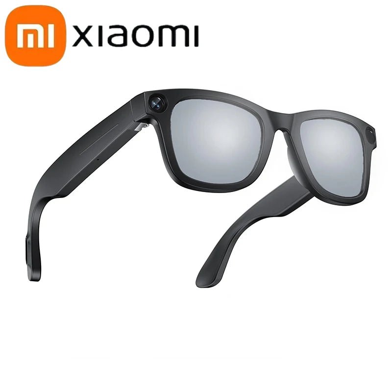 Xiaomi 6K HD AI Smart Kamera Brille 100MP 260mAh Langlebige Batterie Sprachassistent Steuerung Musik Anrufe Sport Smart Brille