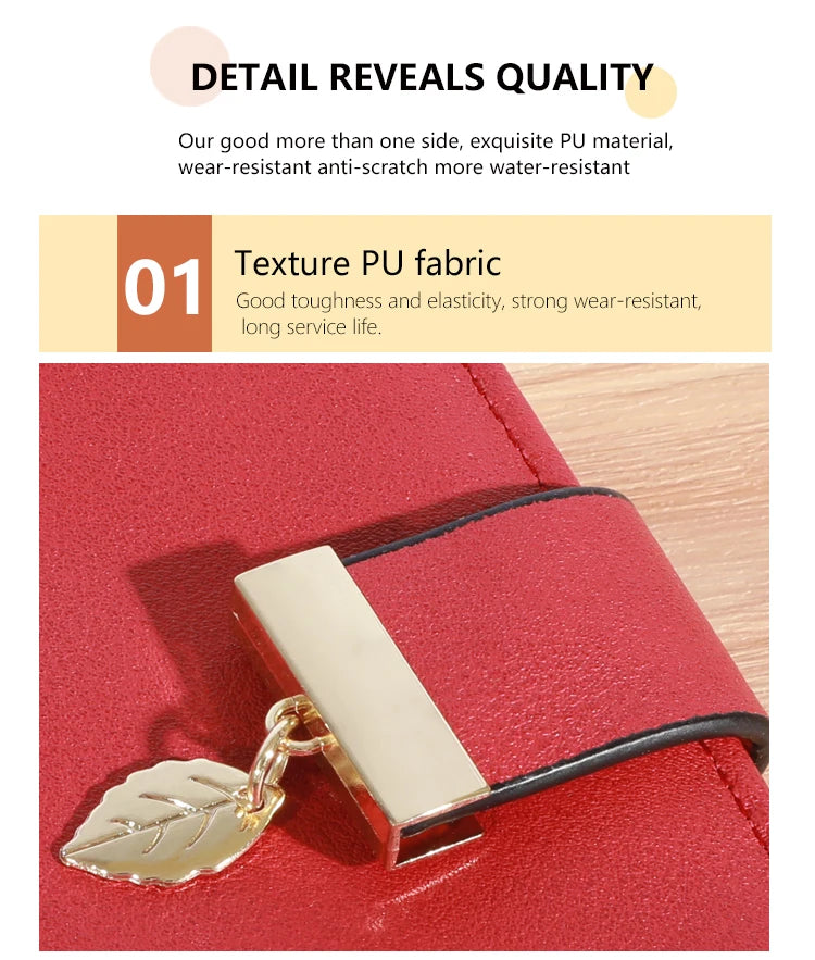 Frauen Brieftasche PU Leder Geldbörse Weibliche Lange Brieftasche Gold Hohl Blätter Beutel Handtasche Für Frauen Geldbörse Karte Halter Kupplung