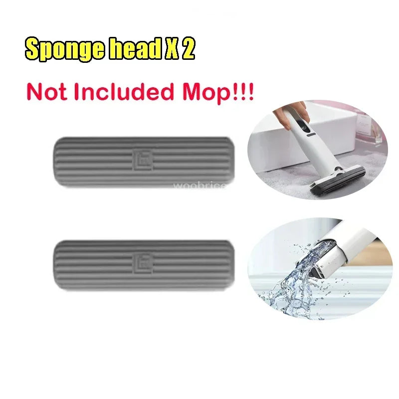 Schwamm Stroh Reinigung Kleine Reiniger Mini Mopp Leistungsstarke Squeeze Falten Hause Selbst-quetschen Boden Waschen Mops Saubere Werkzeuge - FUXL-Shopify