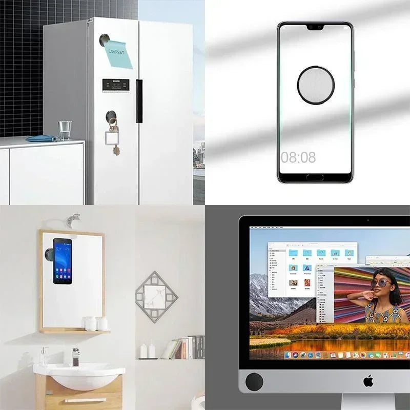 Magnetischer Handyhalter – Starker Magnet für Auto, Büro & Zuhause – 360° Drehung, Universal für iPhone, Samsung & mehr – Stabil & Stylisch