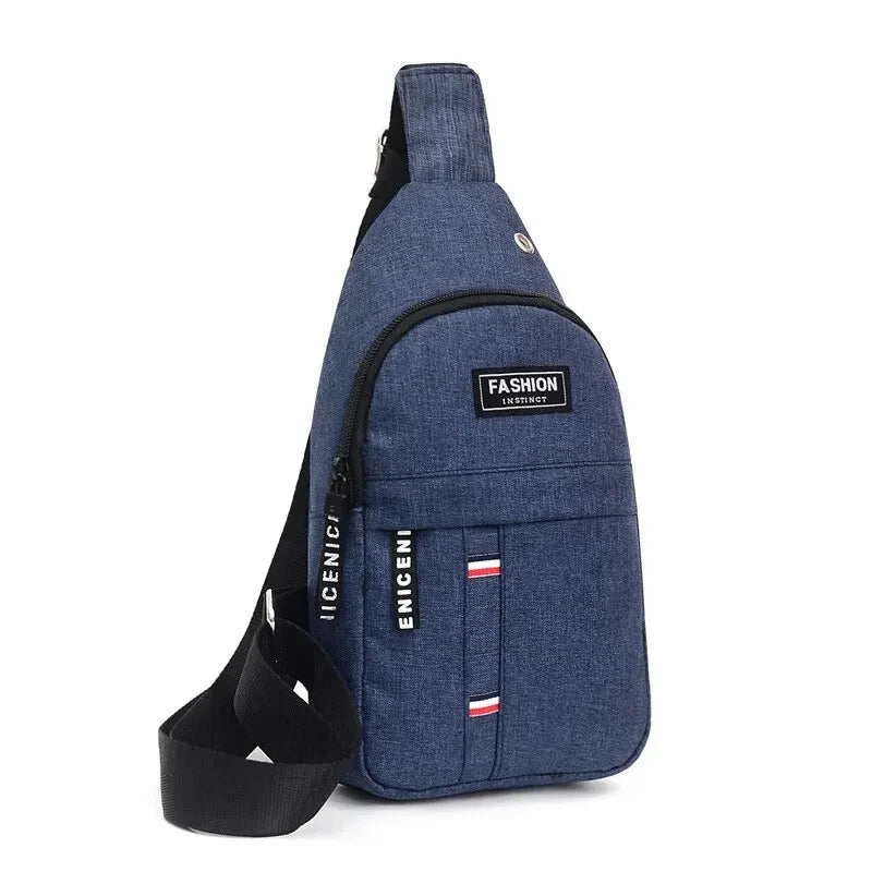 Wasserdichte Bauchtasche für Herren – Großes Fassungsvermögen, verstellbarer Gurt für Outdoor, Reisen, Laufen, Wandern & Radfahren