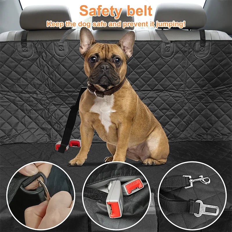 Hund Auto Sitz Abdeckung Haustier Fahrzeug Hängematte Wasserdichte Haustier Hund Reise Matte Wasserdichte Auto Hinten Rücksitz Schutz Matte