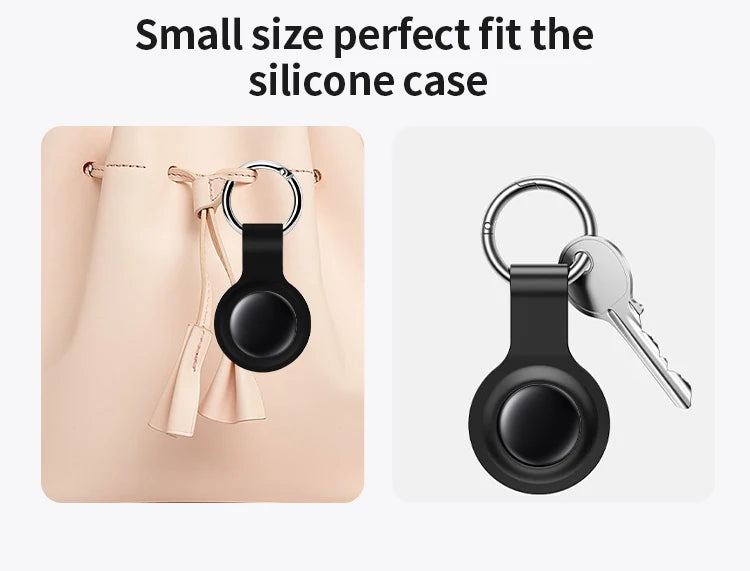 4/3/2/1 Pack Anti-Lose Tracker für Apple Airtag Ersatz über Find My Bluetooth GPS Tracker für Gepäck IOS MFi Key Finder - FUXL-Shopify