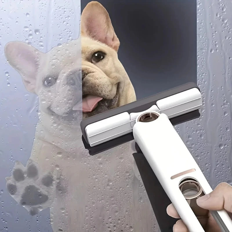 Schwamm Stroh Reinigung Kleine Reiniger Mini Mopp Leistungsstarke Squeeze Falten Hause Selbst-quetschen Boden Waschen Mops Saubere Werkzeuge