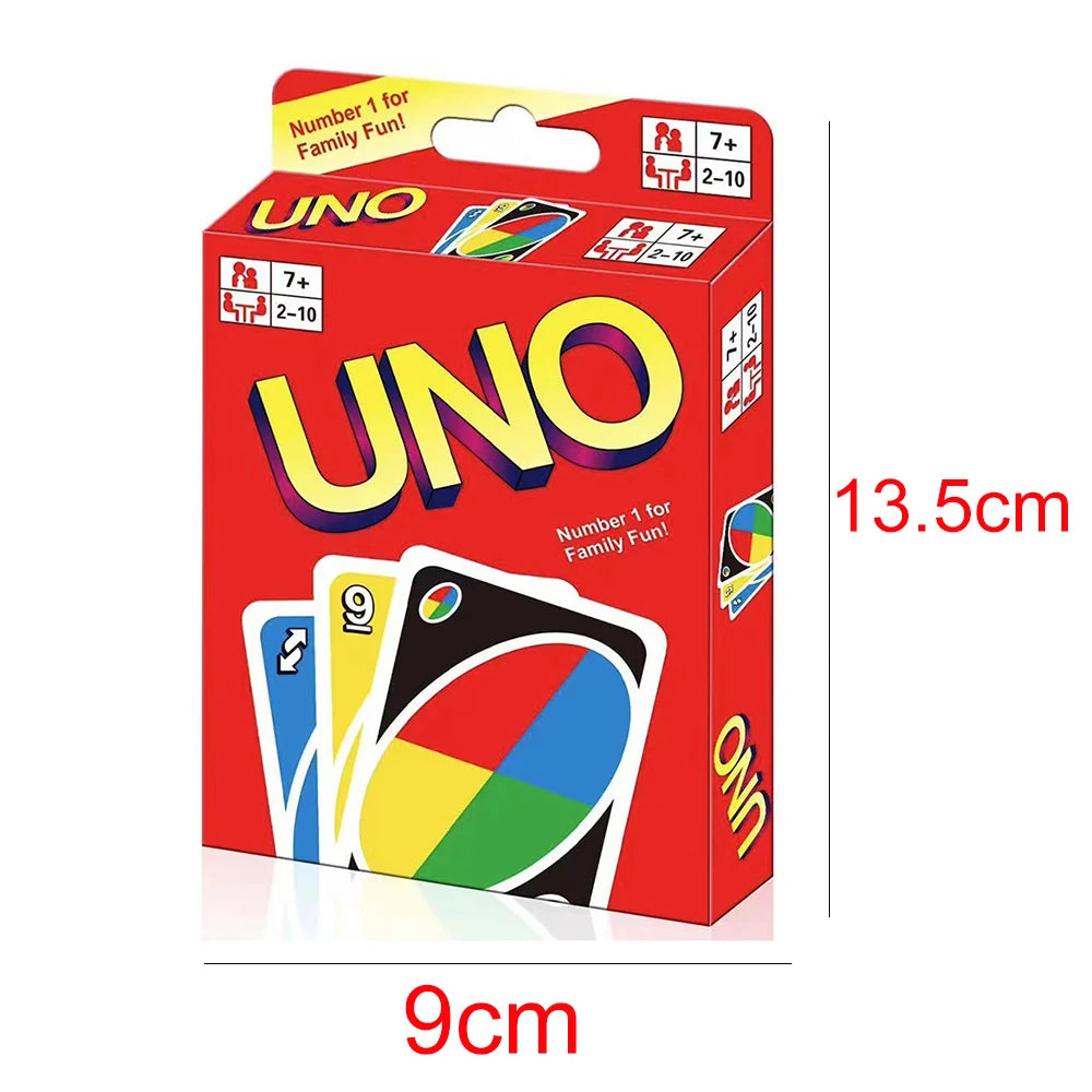 UNO FLIP! Pokemon Brettspiel Anime Cartoon Pikachu Figur Muster Familie Lustige Unterhaltung uno Karten Spiele Weihnachtsgeschenke