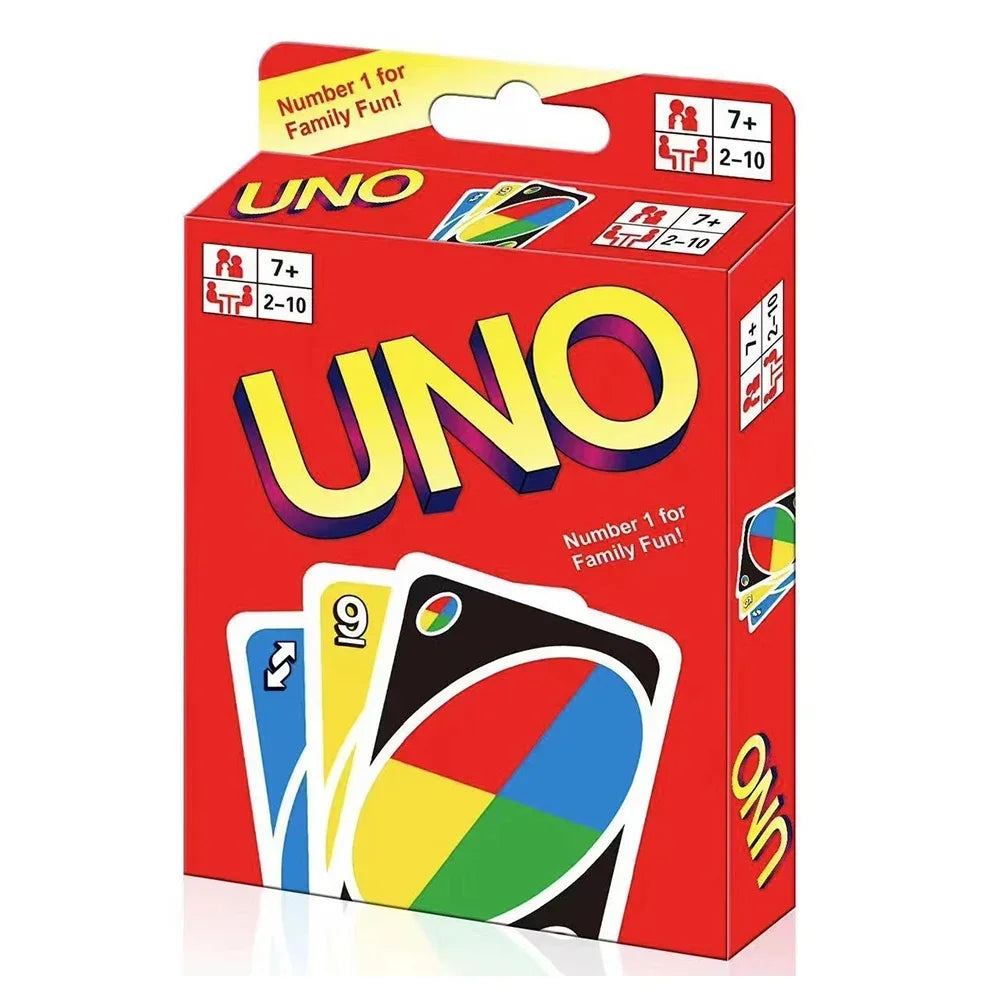 UNO FLIP! Pokemon Brettspiel Anime Cartoon Pikachu Figur Muster Familie Lustige Unterhaltung uno Karten Spiele Weihnachtsgeschenke