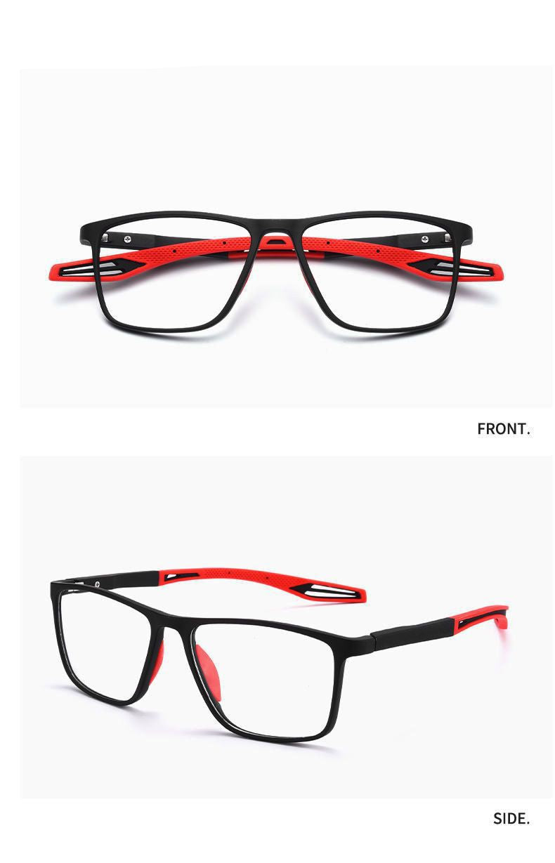 Anti-Blaulicht-Lesebrille ultraleichte tr90 Sport Presbyopie Brille Frauen Männer Fernsicht optische Brillen Dioptrien bis 4,0