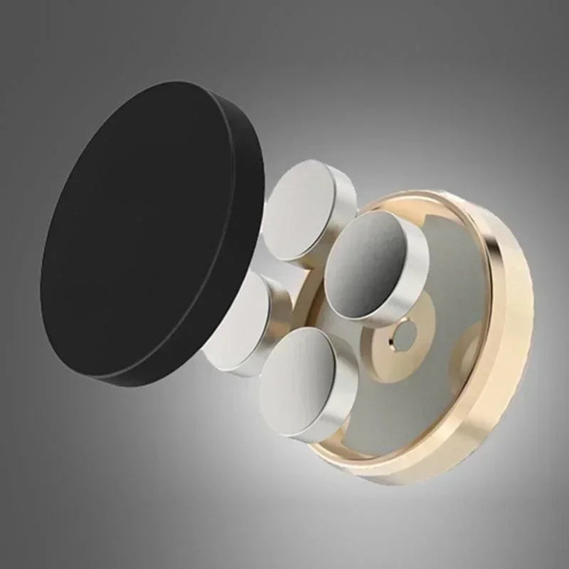 Magnetischer Handyhalter – Starker Magnet für Auto, Büro & Zuhause – 360° Drehung, Universal für iPhone, Samsung & mehr – Stabil & Stylisch