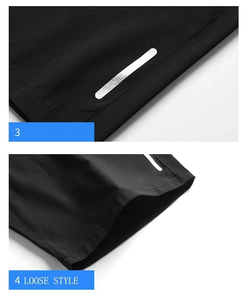 Sommer Neue Ankunft Sport Shorts Männer Neue Bequeme Elastische Taille Kleidung Männliche Atmungsaktive Kurze Hosen Plus größe