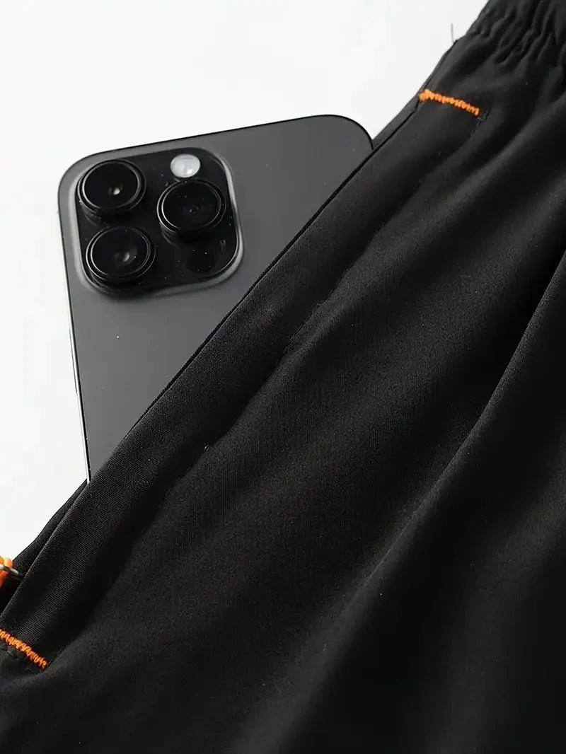 Sommer Neue Ankunft Sport Shorts Männer Neue Bequeme Elastische Taille Kleidung Männliche Atmungsaktive Kurze Hosen Plus größe