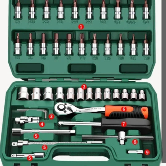 Auto Reparatur Werkzeuge Box Sets Elektriker Spanner Anti-fallen Fall Wasserdicht Stoßfest Sicherheit Teile Organizer Anti-herbst Toolbox
