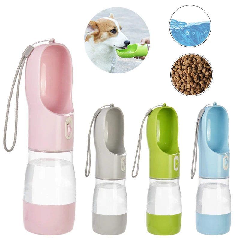 Holapet Hundenapf Trinkflasche – Auslaufsicherer Outdoor-Wasserspender für Hunde & Katzen - FUXL-Shopify