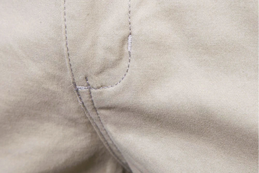 2025 neue Sommer 100% Baumwolle Solide Shorts Männer Hohe Qualität Casual Business Social Elastische Taille Männer Shorts 10 Farben Strand shorts