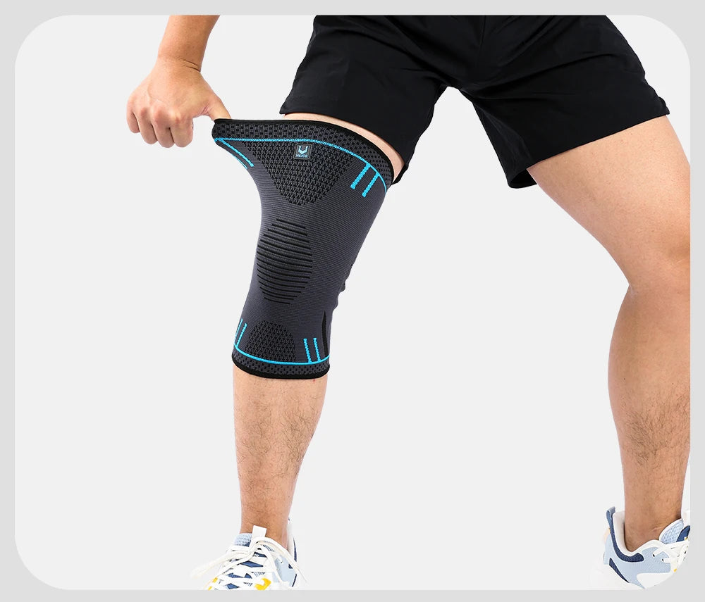 Fuxl Kompressions-Kniebandage – 1 Stück | Elastisch & Atmungsaktiv für Sport, Schmerzen & Stabilität im Knie