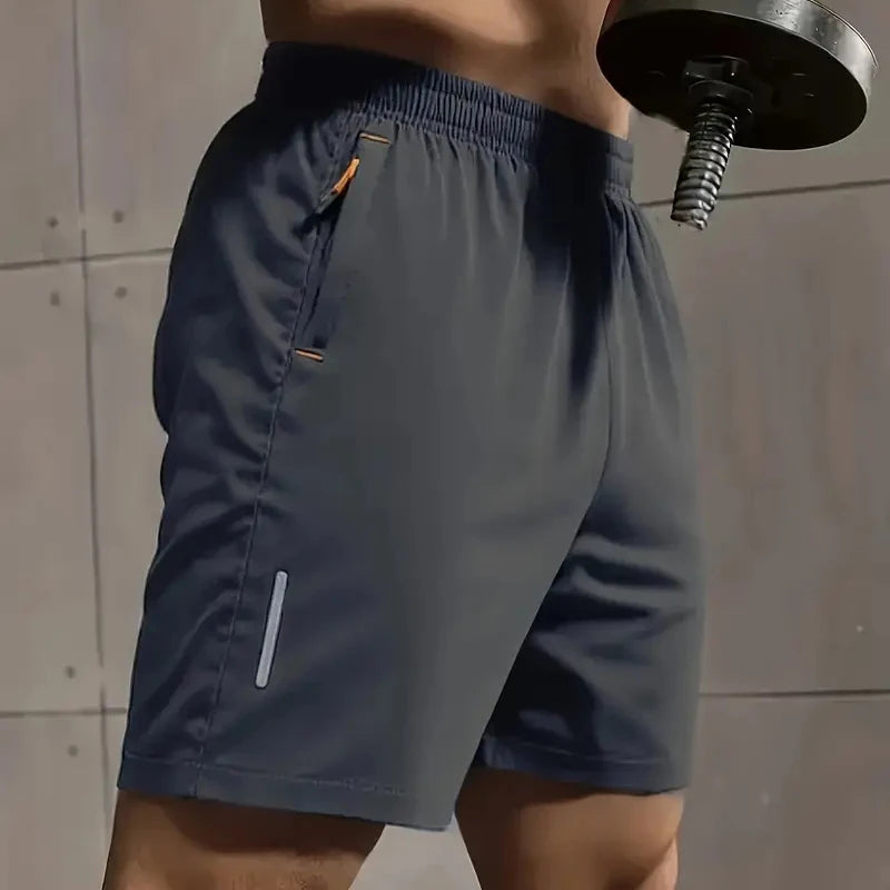 Sommer Neue Ankunft Sport Shorts Männer Neue Bequeme Elastische Taille Kleidung Männliche Atmungsaktive Kurze Hosen Plus größe