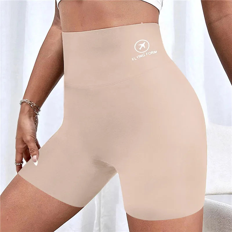 Frauen Yoga Sport Shorts Hohe Taille Fitness Shorts Casual Streetwear Kurze Hosen Weibliche Enge Shorts Für Damen Workout Hosen