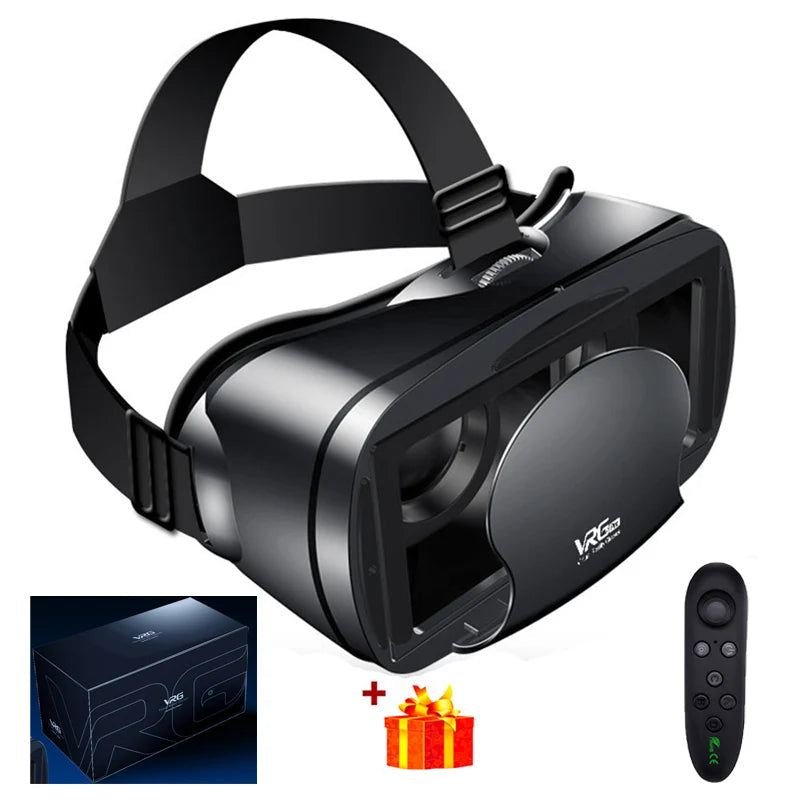 Virtual Reality 3D VR Headset