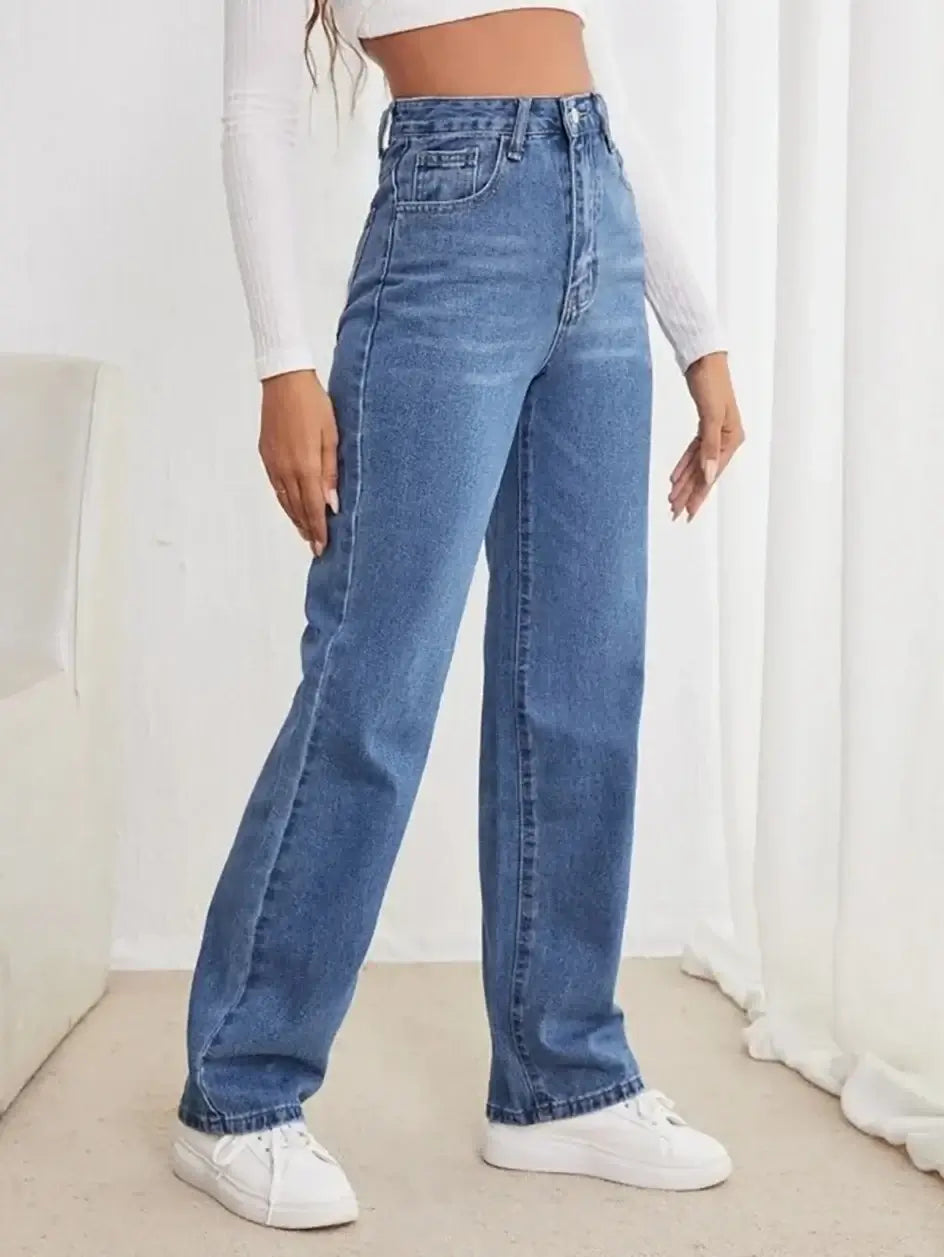 Damenjeans, – Damenjeans, lockere, schlankmachende... - FUXLShop