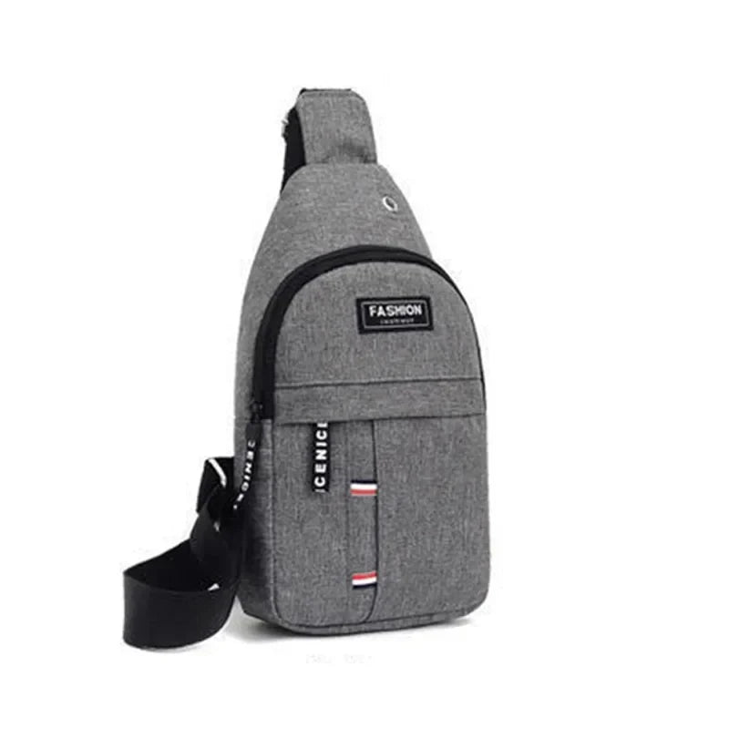 Wasserdichte Bauchtasche für Herren – Großes Fassungsvermögen, verstellbarer Gurt für Outdoor, Reisen, Laufen, Wandern & Radfahren