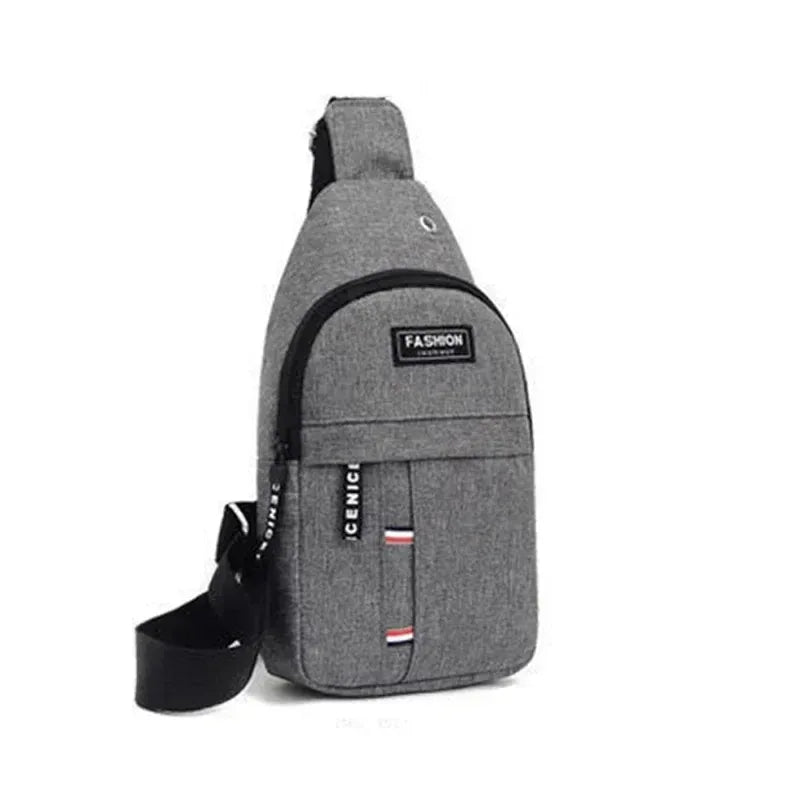 Wasserdichte Bauchtasche für Herren – Großes Fassungsvermögen & verstellbarer Gurt | Ideal für Outdoor, Reisen, Laufen, Wandern & Radfahren - FUXLShop