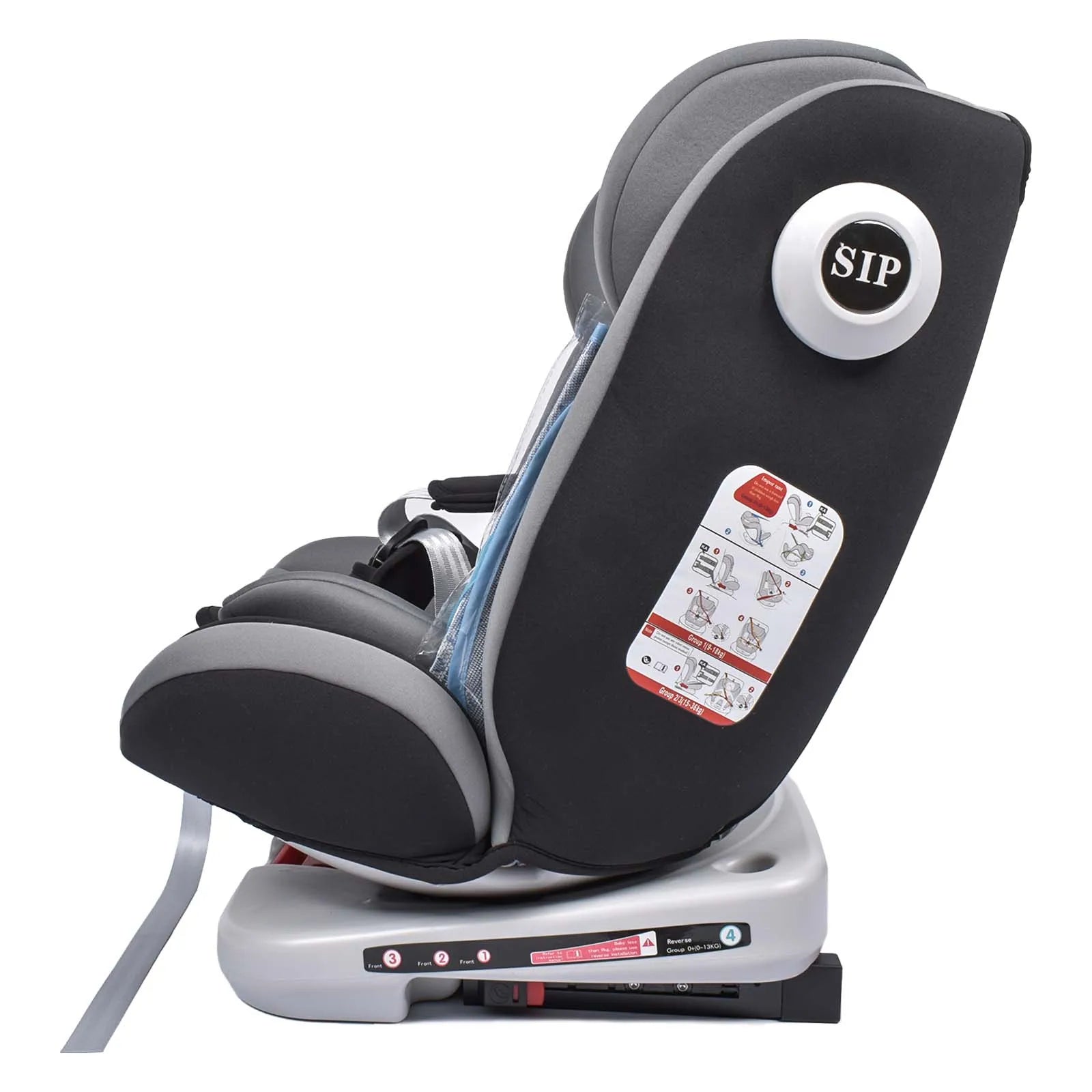 AP01 KL005 Kindersitz 360° drehbar ISOFIX 0-12 Jahre - FUXL-Shopify