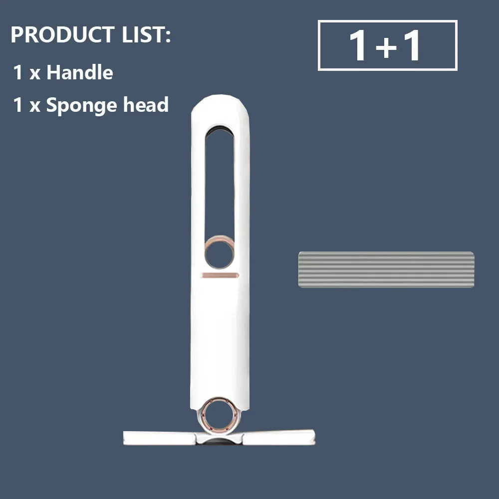 8/24Pcs Mini Squeeze Mop Mini Mopp Schreibtisch Küche Auto Sauber Werkzeuge Mops mit Selbst-quetschen Falten hause Reinigung Boden Waschen Mops