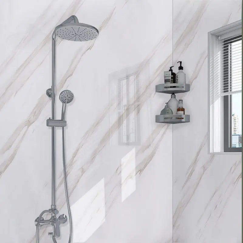 20 Meter selbstklebende Tapete für Badezimmer, wasserfeste Aufkleber, WC - Wandrenovierung, formaldehydfrei, Küchendekoration, Wandaufkleber - FUXL - Shopify
