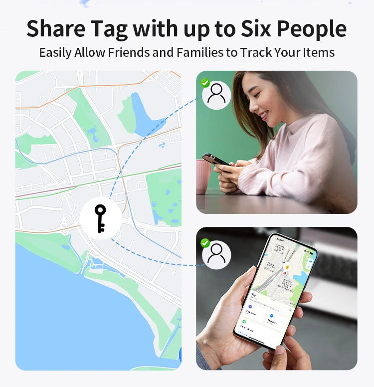 4/3/2/1 Pack Anti-Lose Tracker für Apple Airtag Ersatz über Find My Bluetooth GPS Tracker für Gepäck IOS MFi Key Finder