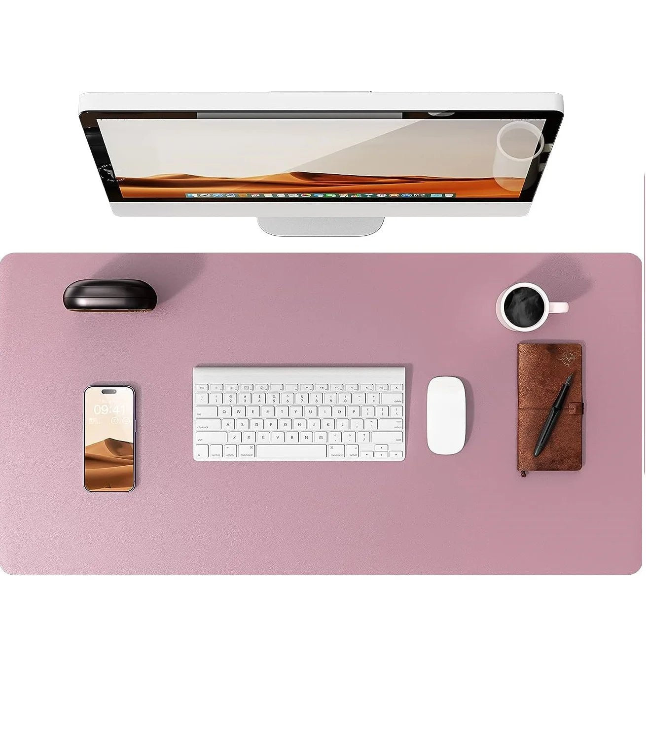 Schreibtischunterlage aus Leder | Computermatte für den Schreibtisch | Großes Mauspad und Tastaturmatte | Schreibtischschutz für das Büro - FUXL - Shopify