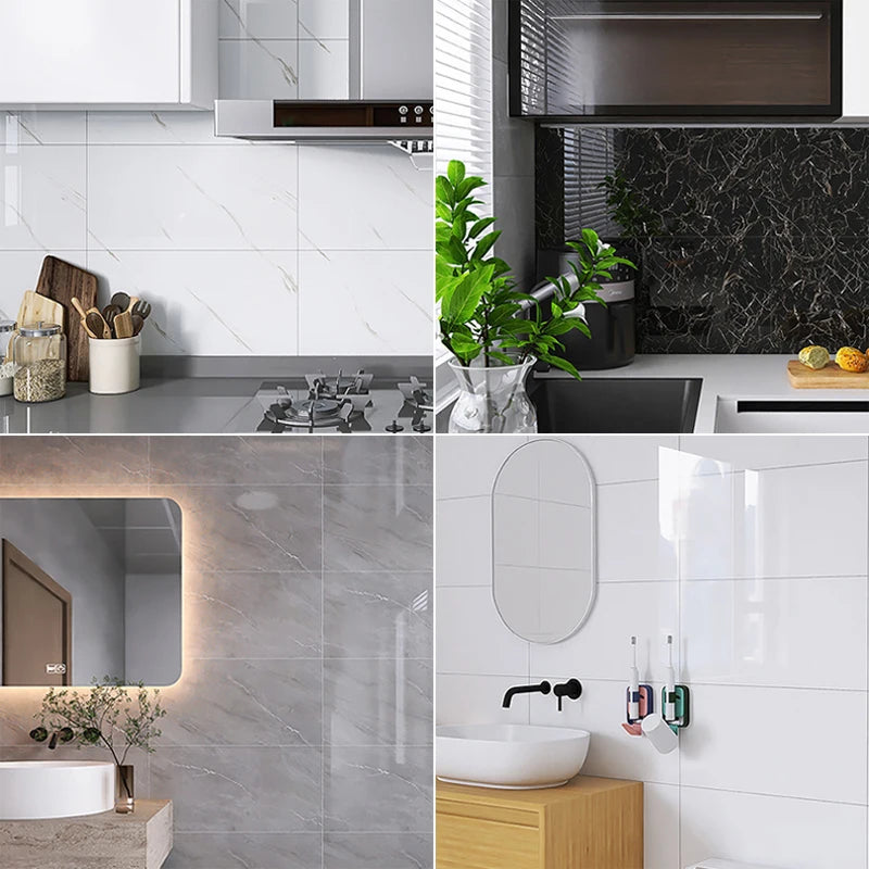 Wasserdichte Wandaufkleber 30×30 cm – 5–20 Stück selbstklebende Wandpaneele für Küche, Schlafzimmer & Wohnzimmer – Dekorfolie für Zuhause