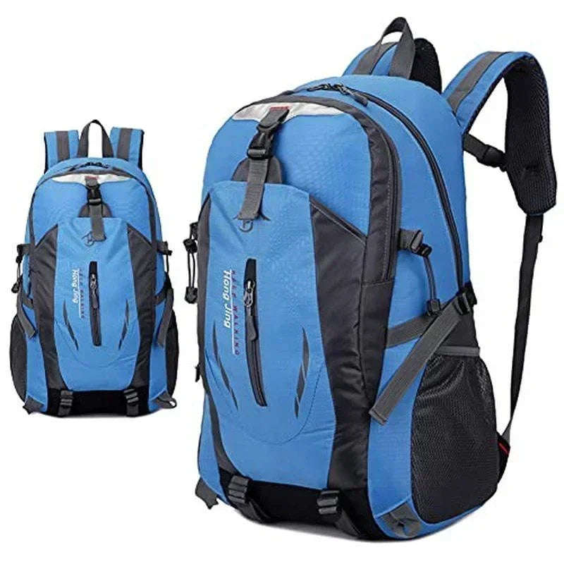 Wanderrucksack, 40 l, leicht, für Reisen, Bergsteigen, wasserdicht, Sporttaschen, Kletterrucksack, Rucksack für Herren, Zubehör