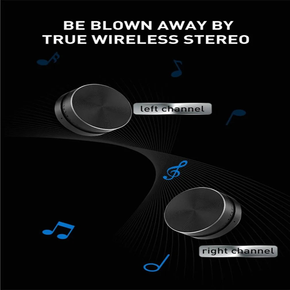 2025 heißer Knochen Leitung Bluetooth Lautsprecher Drahtlose TWS Lautsprecher 3D Stereo Sound Kolibri Lautsprecher Mit FM Radio