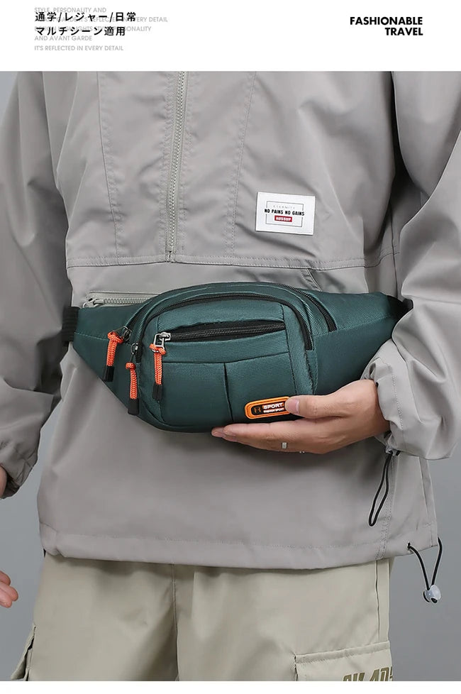 Mobile Hüfttasche für Männer und Frauen, multifunktional, großes Fassungsvermögen, spritzwassergeschützt, verschleißfest, Baustelle - FUXL-Shopify