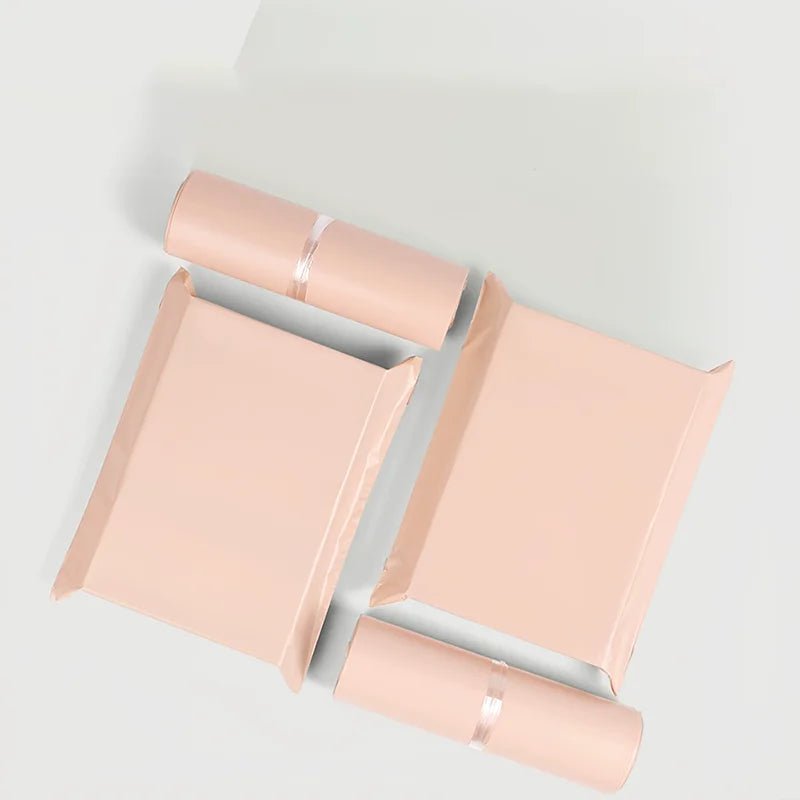 50 neue umweltfreundliche recycelbare Kuriertaschen aus Kunststoff, Logistik - Kleidungsverpackungsbeutel können mit Logo bedruckt werden - FUXL - Shopify