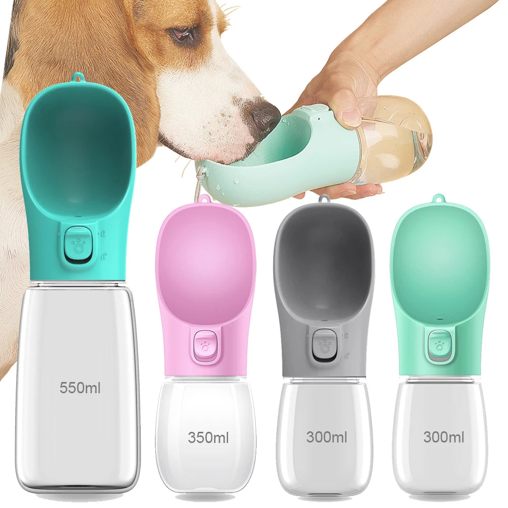 Holapet Hundenapf Trinkflasche – Auslaufsicherer Outdoor-Wasserspender für Hunde & Katzen - FUXL-Shopify