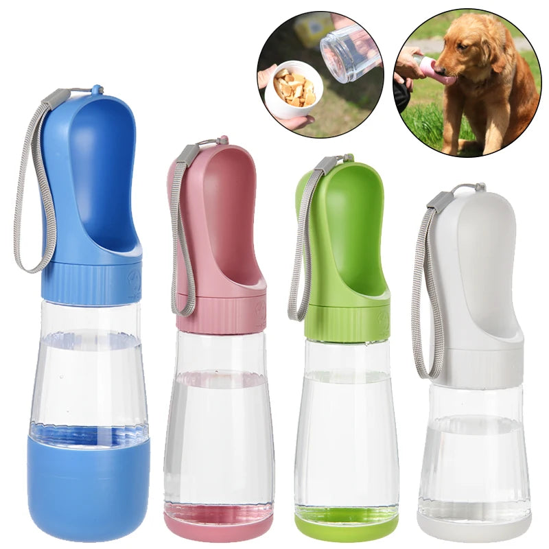 Holapet Hundenapf Trinkflasche – Auslaufsicherer Outdoor-Wasserspender für Hunde & Katzen - FUXL-Shopify